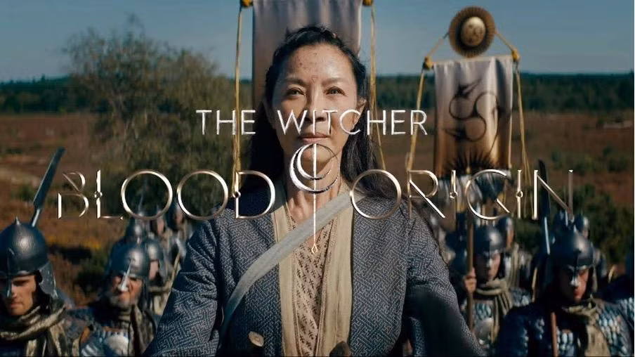 "The Witcher: Blood Origin" sẽ phát hành trên Netflix vào ngày 25/12 sắp tới.