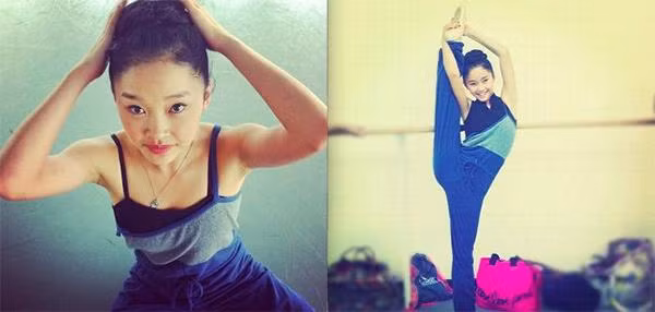 Trước khi chuyển sang lĩnh vực diễn xuất, Lana từng có thời gian học ballet Trước khi chuyển sang lĩnh vực diễn xuất, Lana từng có thời gian học ballet