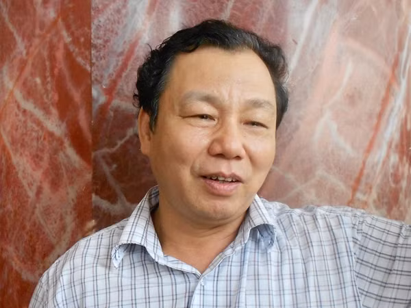 Ông Trịnh Ngọc Thạch 