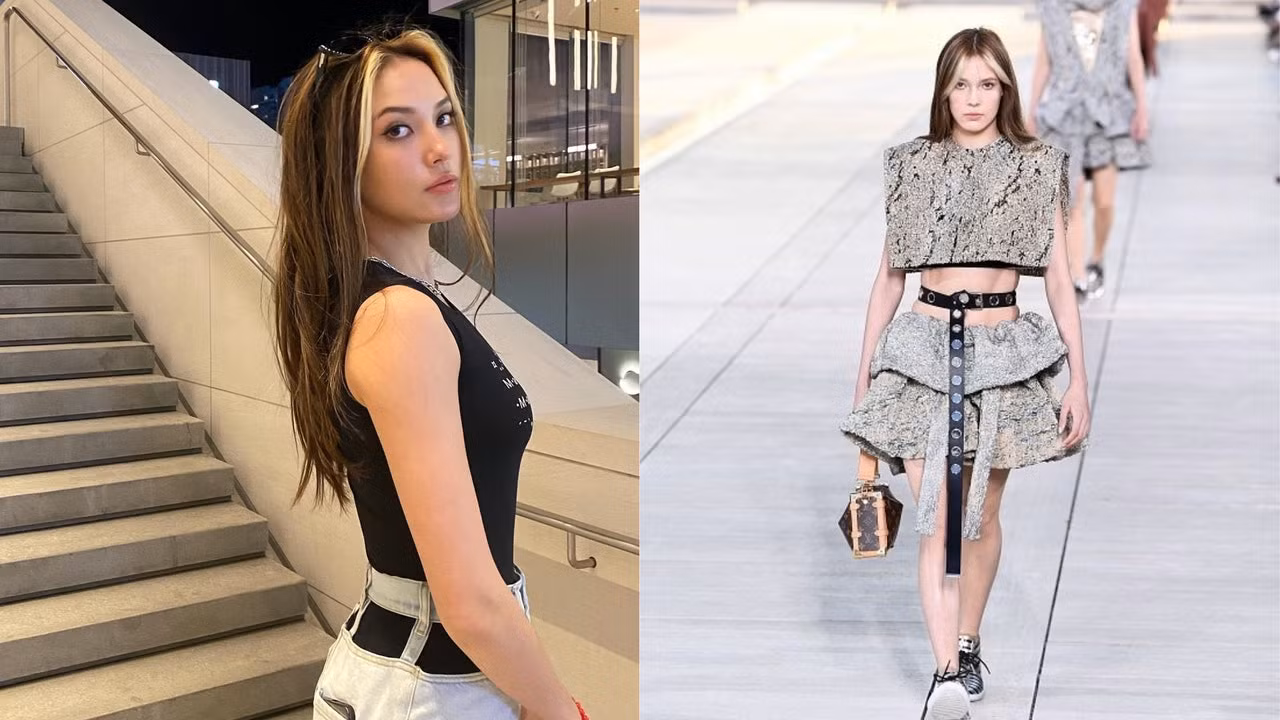 Eileen Gu khoe dáng cho bộ sưu tập mới của Louis Vuitton năm 2023. Eileen Gu (tên tiếng Trung: Cốc Ái Lăng) được biết đến là vận động viên trượt tuyết kiêm người mẫu người Mỹ gốc Hoa, trở thành tâm điểm chú ý khi đoạt Huy chương Vàng Olympic môn Big air (nhào lộn trên không với ván trượt tuyết) tại Thế vận hội Mùa Đông 2022, diễn ra ở Bắc Kinh.Theo Sina, Eileen Gu là người mẫu quảng cáo của hơn 20 thương hiệu, thường xuyên dự sự kiện thời trang ở Mỹ, Pháp, Trung Quốc. Năm qua, cô tham gia các chiến dịch quảng bá của Louis Vuitton, Fendi, Chanel... Bên cạnh đó, Eileen Gu còn là đại sứ của Tiffany &amp; Co, Victoria's Secret, cùng nhiều thương hiệu thời trang thể thao, đồ uống...