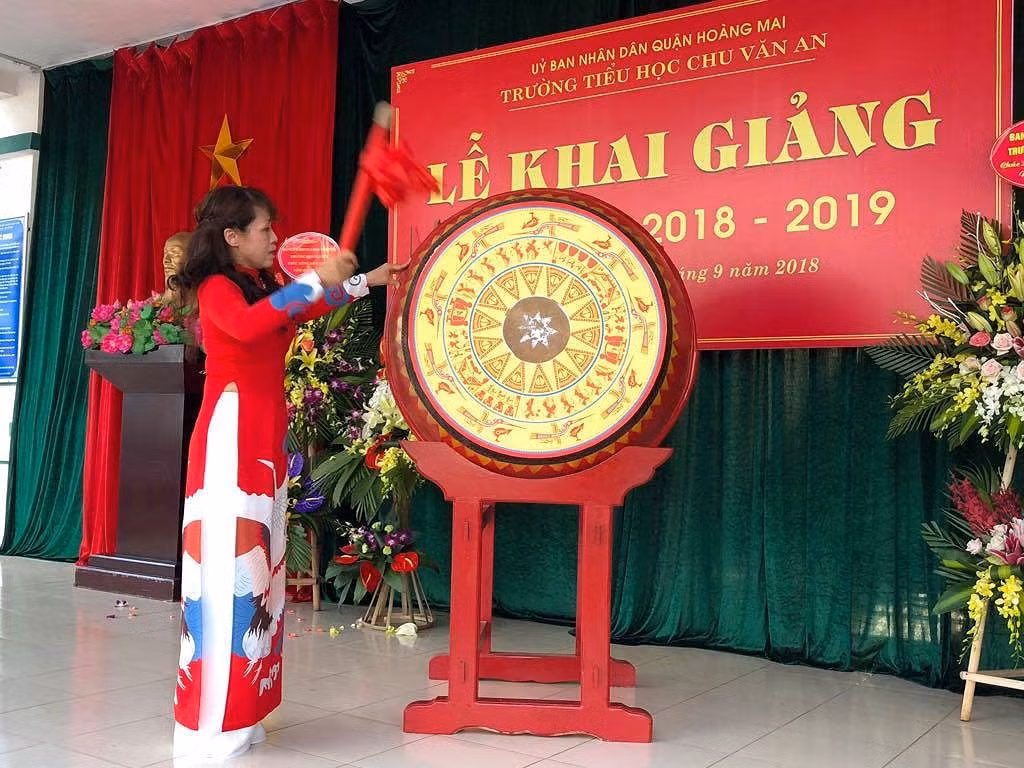 Gần 24 triệu học sinh, sinh viên hân hoan khai giảng năm học mới ảnh 16