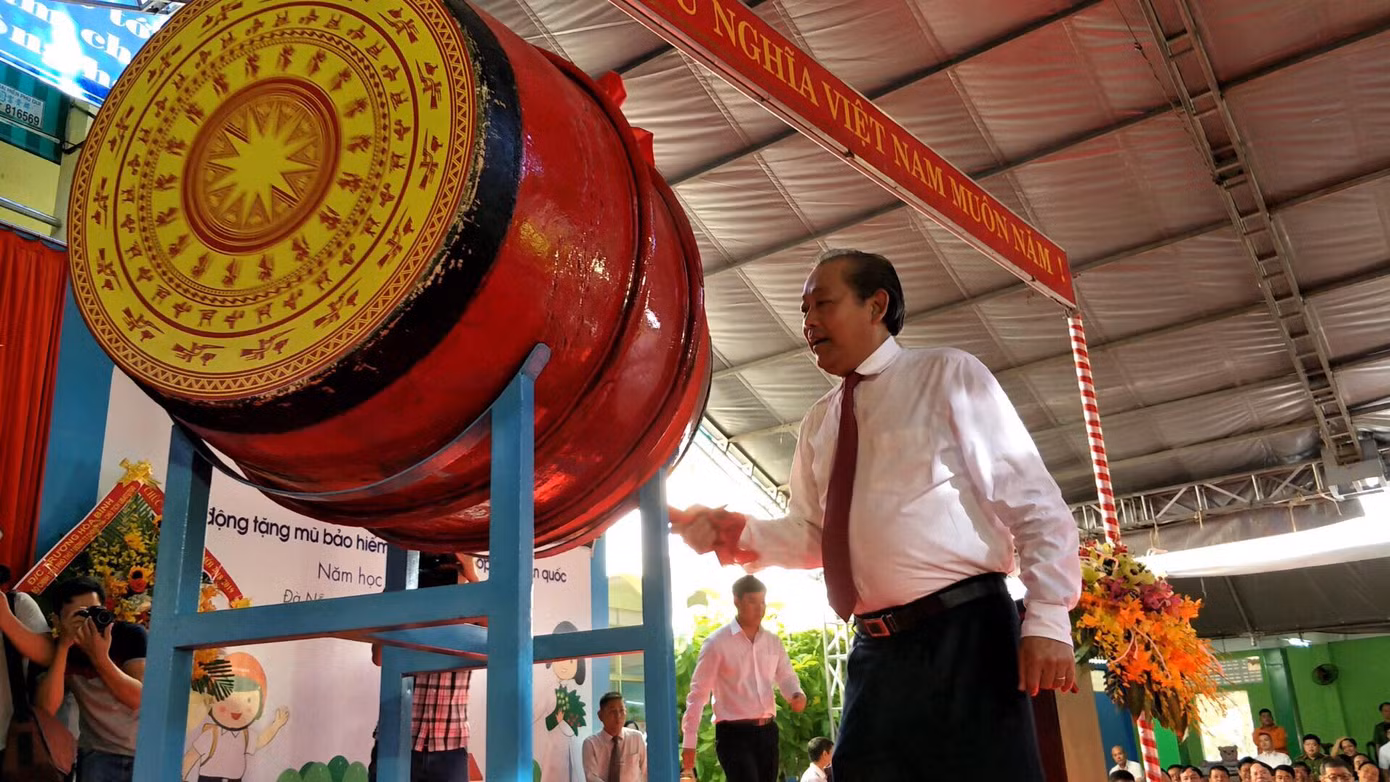 Gần 24 triệu học sinh, sinh viên hân hoan khai giảng năm học mới ảnh 30