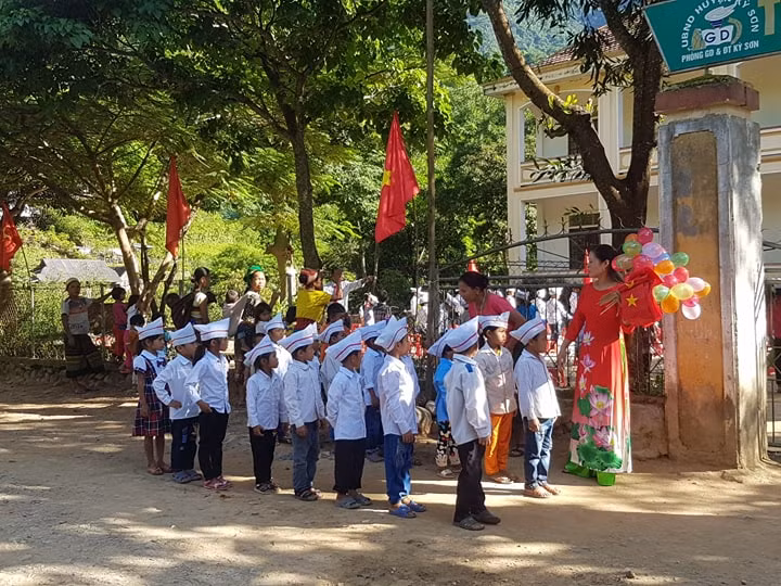Gần 24 triệu học sinh, sinh viên hân hoan khai giảng năm học mới ảnh 26
