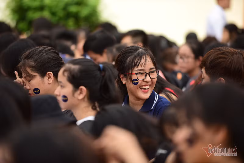 Sinh viên Trường ĐH Khoa học Xã hội và Nhân văn TP.HCM (Ảnh: Thanh Tùng) Sinh viên Trường ĐH Khoa học Xã hội và Nhân văn TP.HCM (Ảnh: Thanh Tùng)