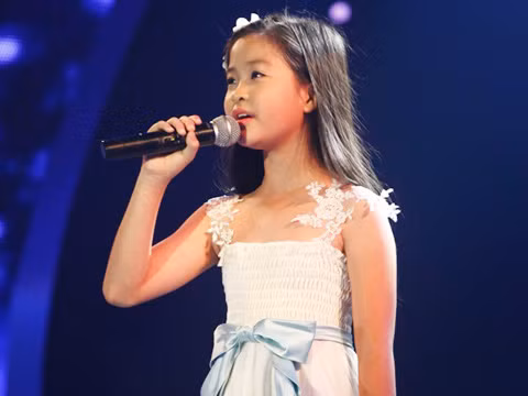 Vũ Đình Tri Giao tối qua chọn ca khúc When you believe quá sức với mình