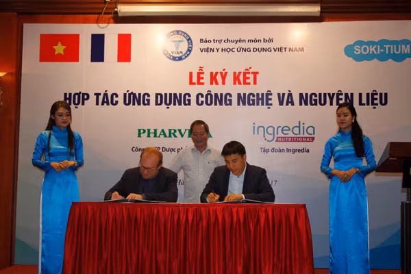 Lễ ký kết hợp tác ứng dụng công nghệ và nguyên liệu ảnh 3