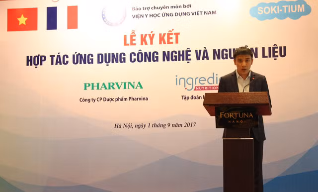 Lễ ký kết hợp tác ứng dụng công nghệ và nguyên liệu ảnh 4
