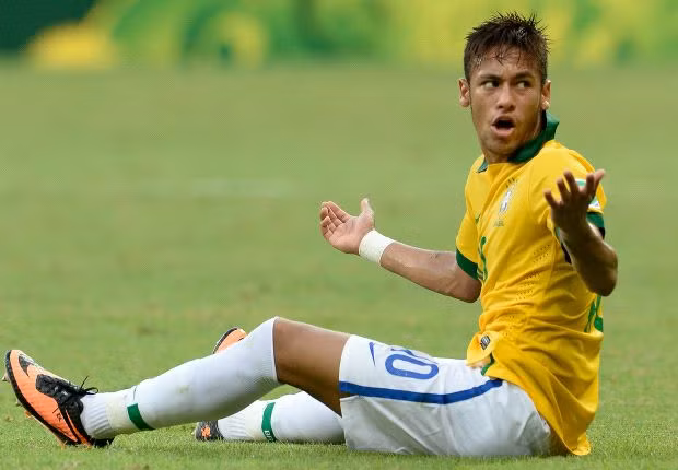 Neymar là hy vọng của Brazil