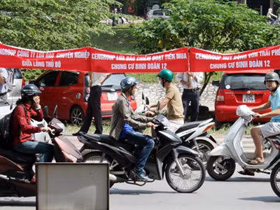 Hội thảo được tổ chức trong bối cảnh trên thị trường bất động sản liên tục xảy ra những tranh chấp liên quan đến việc góp vốn, tính diện tích, phí dịch vụ. Ảnh minh họa: N.T