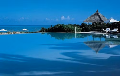 Khung cảnh lãng mạn của vùng biển Caribbean