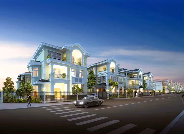 Đáng chú ý, vật liệu xây dựng sử dụng cho Mỹ Phú 3 được công ty Phú Mỹ Hưng và các kiến trúc sư lựa chọn tỉ mỉ như đá granite ốp chân đế;và khác với các “kiểu hàng rào” trước đây, hàng rào Mỹ Phú 3 sẽ được lắp thêm các đèn chiếu sáng