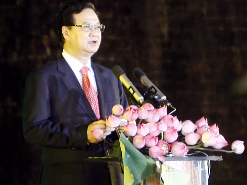 Thủ tướng Nguyễn Tấn Dũng