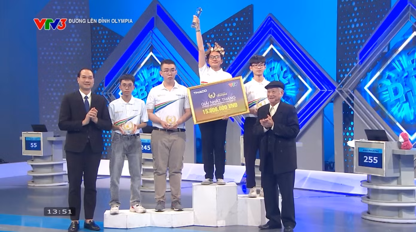 Chủ nhân vòng nguyệt quế Tháng 3 - Quý 2 là Huỳnh Nguyễn Anh Phương từ Cần Thơ.