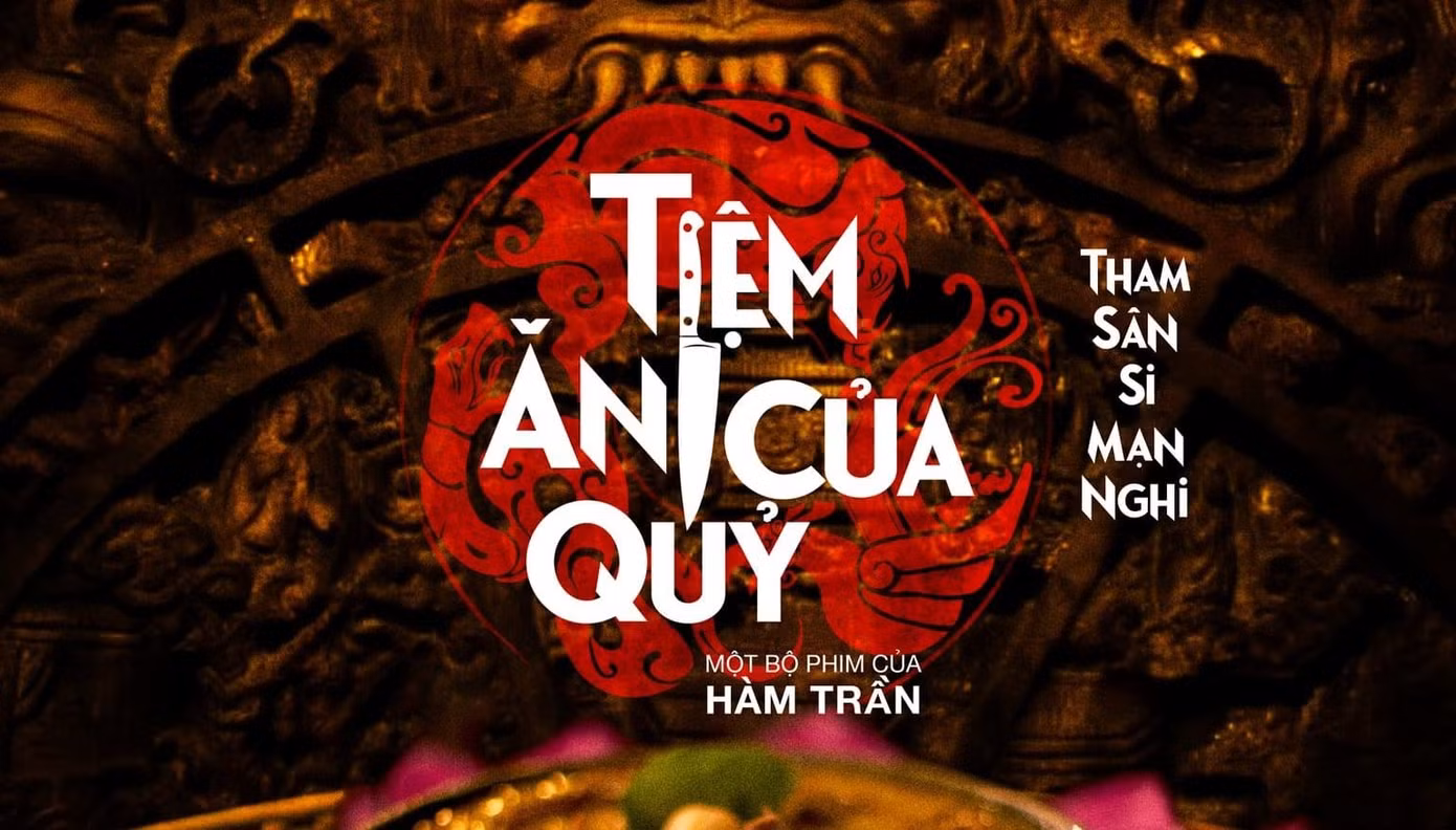 Tiệm Ăn Của Quỷ đứng hạng 1 phim series trên Netflix Việt Nam trong dịp Tết.