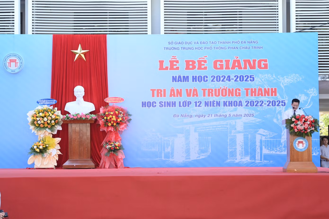 Ảnh: Facebook Đoàn trường THPT Phan Châu Trinh.