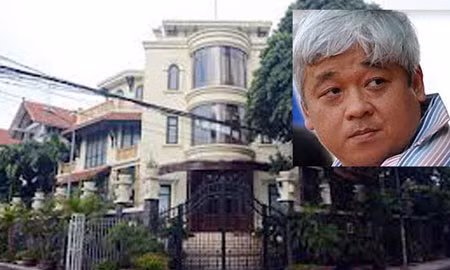 Bầu Kiên và căn biệt thự