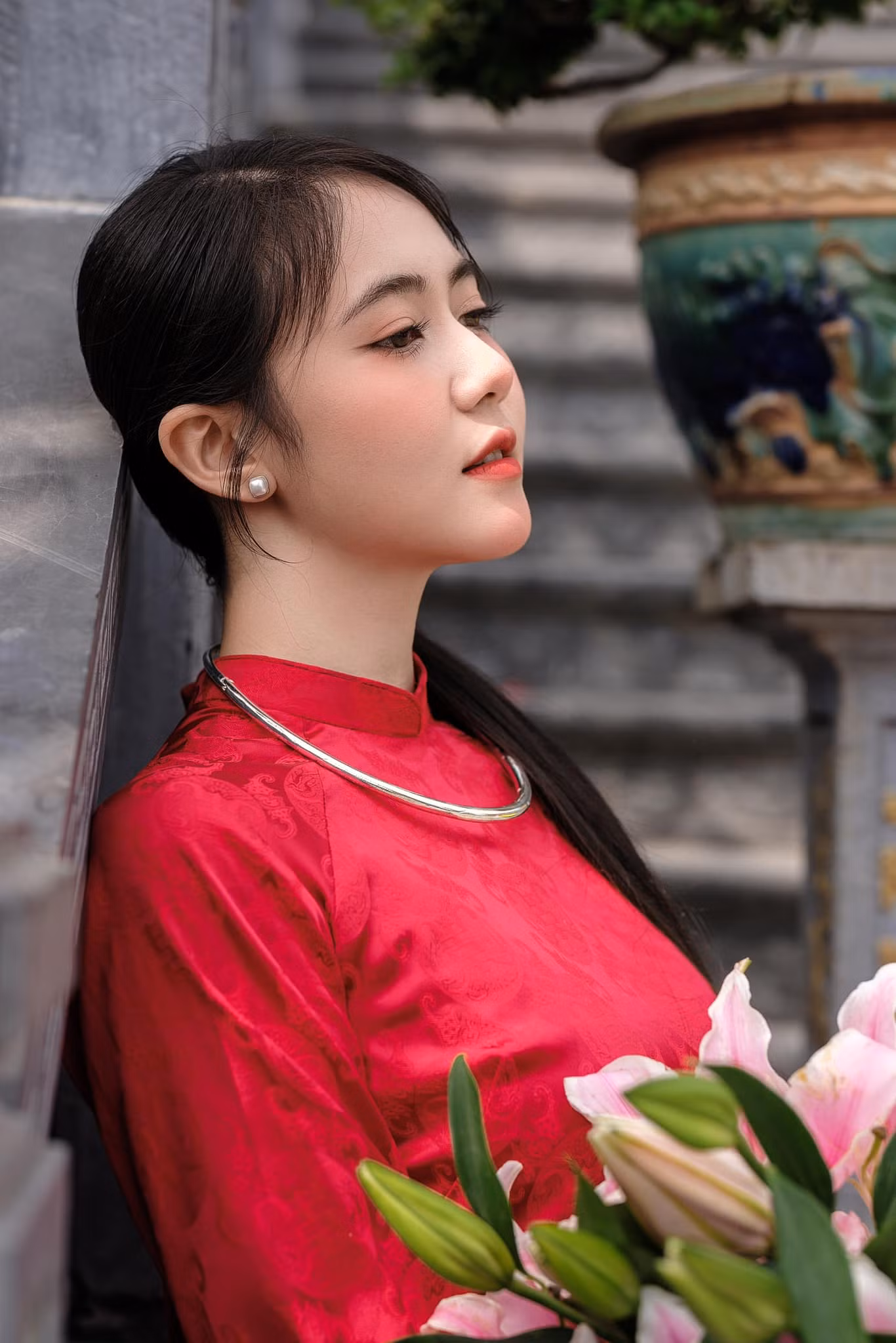 Chia sẻ về mục tiêu của mình ở cuộc thi năm nay, Mỹ Dung khẳng định: "Định hướng trước mắt của tôi là chinh phục ngôi vị cao nhất của Hoa hậu Việt Nam 2024. Đây cũng là cơ hội để tôi khẳng định giá trị bản thân và dùng hình ảnh của mình để lan tỏa thông điệp tích cực đến cộng đồng". Chia sẻ về mục tiêu của mình ở cuộc thi năm nay, Mỹ Dung khẳng định: "Định hướng trước mắt của tôi là chinh phục ngôi vị cao nhất của Hoa hậu Việt Nam 2024. Đây cũng là cơ hội để tôi khẳng định giá trị bản thân và dùng hình ảnh của mình để lan tỏa thông điệp tích cực đến cộng đồng".