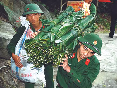 Chuẩn bị cho ngày tết