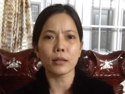 Bà Trần Hồng Ly. Ảnh: DUY KHANG