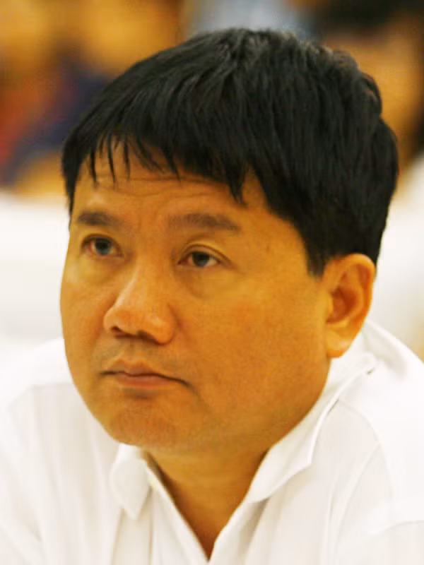 Ông Đinh La Thăng . Ông Đinh La Thăng