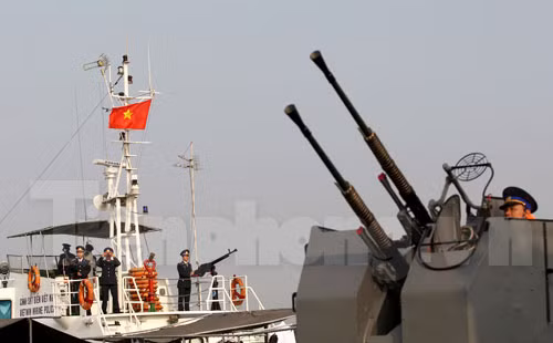 Là lực lượng được trang bị vũ khí thiết bị khá hiện đại, đồng bộ, đủ khả năng tác chiến trên biển khi có tình huống