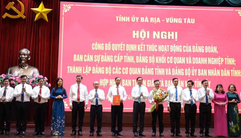 Ban Chấp hành Đảng bộ các cơ quan Đảng tỉnh Bà Rịa - Vũng Tàu. Ban Chấp hành Đảng bộ các cơ quan Đảng tỉnh Bà Rịa - Vũng Tàu.