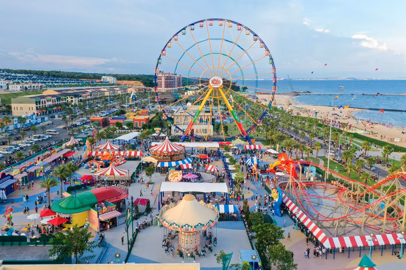 Dự án Novaworld Phan Thiết có quy mô gần 1.000 ha với tổng vốn đầu tư khoảng 5 tỷ USD.