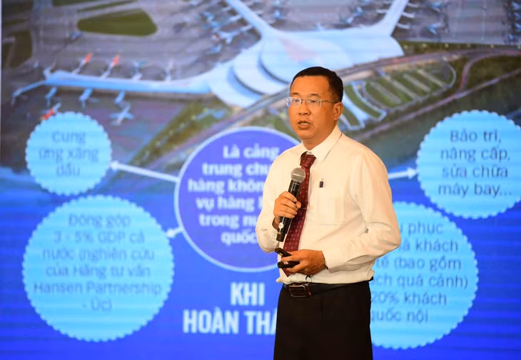 PGS.TS Trần Quang Phú - Phó Hiệu trưởng Trường Đại học Giao thông vận tải TPHCM - phát biểu tại hội thảo. Ảnh: TT. PGS.TS Trần Quang Phú - Phó Hiệu trưởng Trường Đại học Giao thông vận tải TPHCM - phát biểu tại hội thảo. Ảnh: TT.