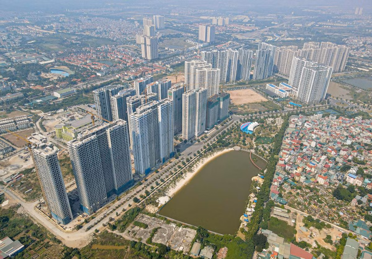 Trong các quý còn lại của năm 2025, nguồn cung căn hộ mới ở Hà Nội dự kiến gồm 7.400 sản phẩm.