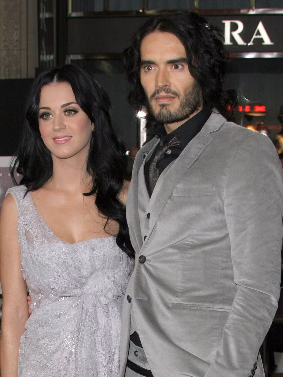 Katy Perry và chồng cũ thưở còn mặn nồng