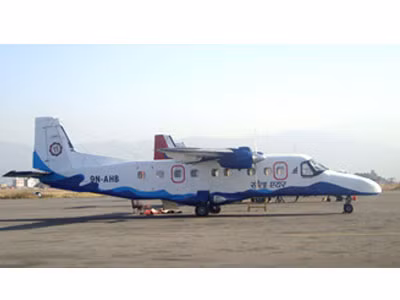 Một chiếc máy bay của hãng Sita Air