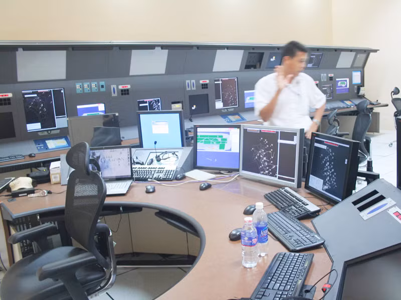 Bàn làm việc của KSVKL (ảnh minh họa). Ảnh: Đình Thắng