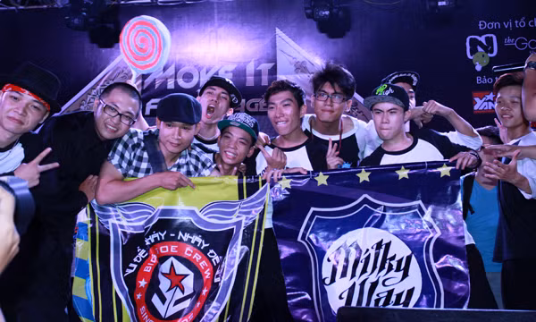 Giải nhất nội dung Battle Allstyles là Milky Way Crew
