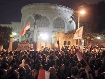 Biểu tình chống Tổng thống Morsi