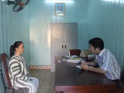 Tử tù Nhung trải lòng về lỗi lầm đã qua