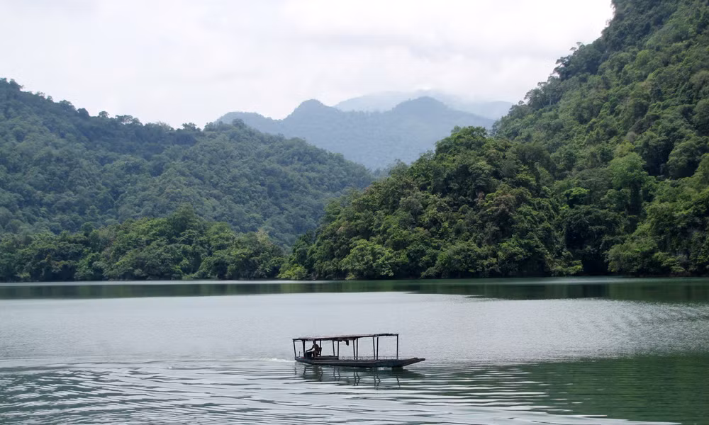 Tiềm năng du lịch nơi đây vẫn chưa được khai thác tối đa