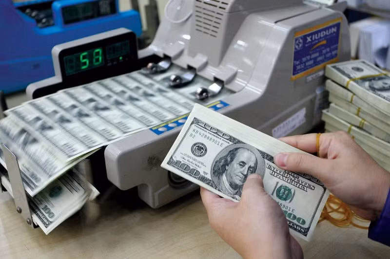USD mua bán thoải mái ở 'phố vàng' Sài Gòn ảnh 1