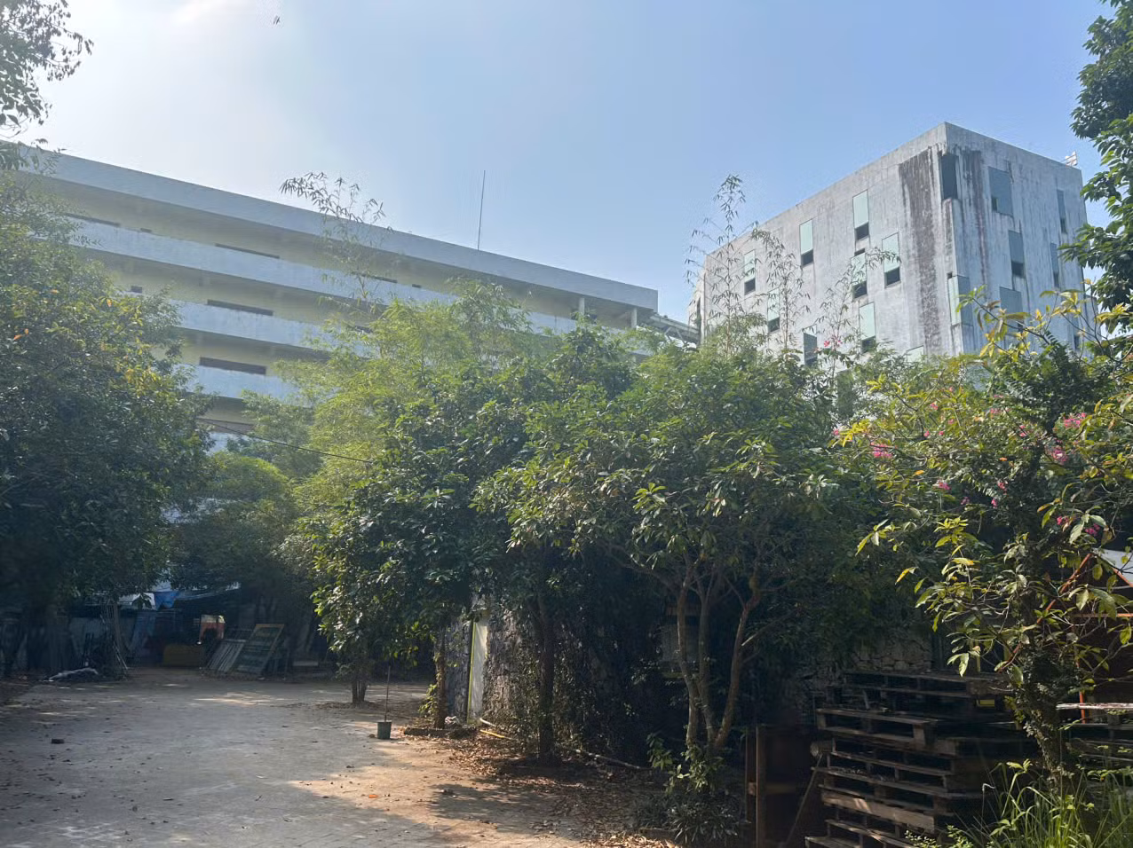 Nhiều hạng mục dự án xuống cấp, bỏ hoang