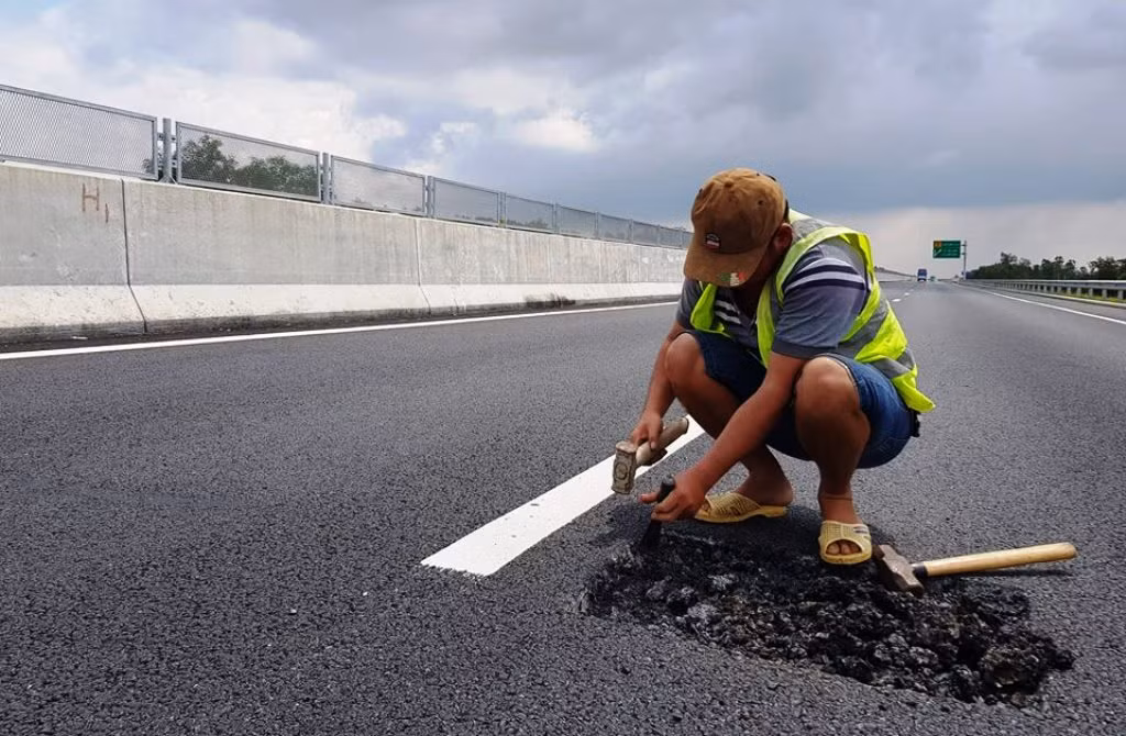Sửa chữa hư hỏng cao tốc Đà Nẵng – Quảng Ngãi chưa đáp ứng yêu cầu ảnh 3