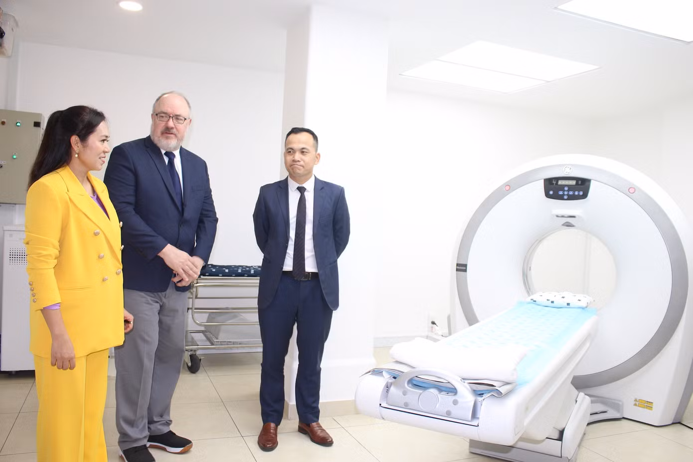 GE HealthCare sẽ mang đến những thiết bị hiện đại và các giải pháp công nghệ trong chẩn đoán, điều trị bệnh nhân tại Bernard GE HealthCare sẽ mang đến những thiết bị hiện đại và các giải pháp công nghệ trong chẩn đoán, điều trị bệnh nhân tại Bernard