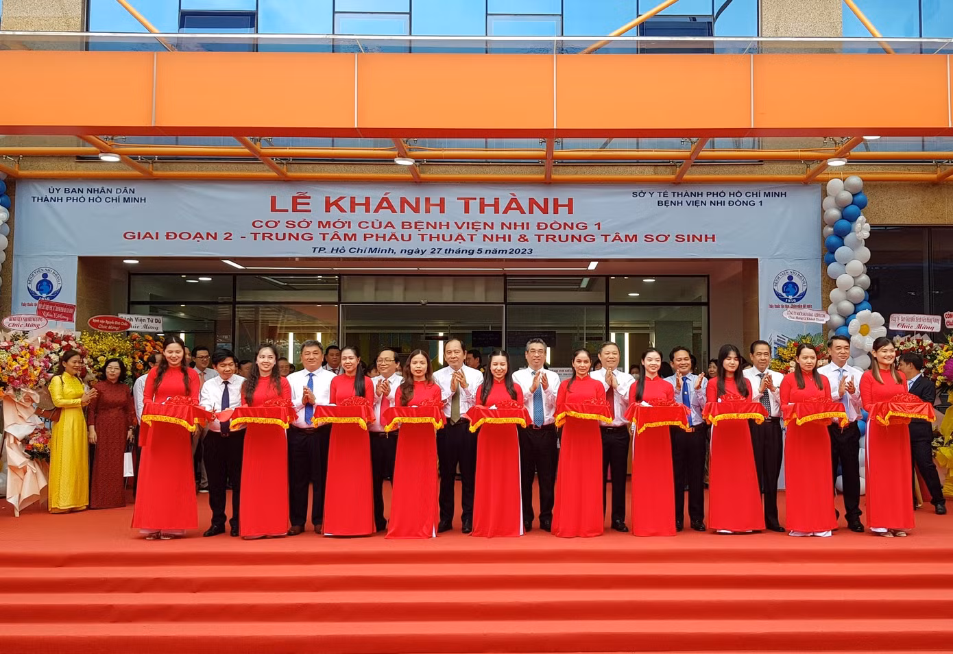 Những tòa nhà và trang thiết bị hiện đại sẽ tạo bước đột phá trong lĩnh vực nhi khoa tại TPHCM