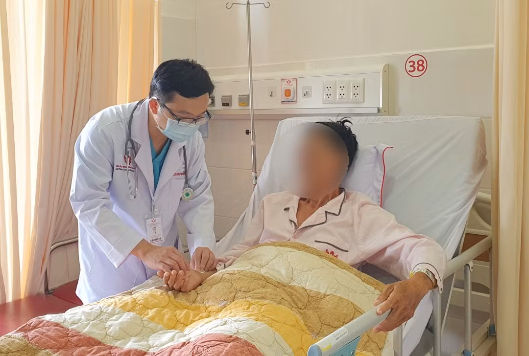 Nỗ lực của bác sĩ đã giúp người bệnh vượt qua nguy kịch