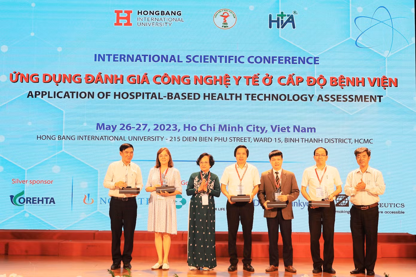 Hội thảo đã thu hút được nhiều chuyên gia trong nước và quốc tế tham gia báo cáo