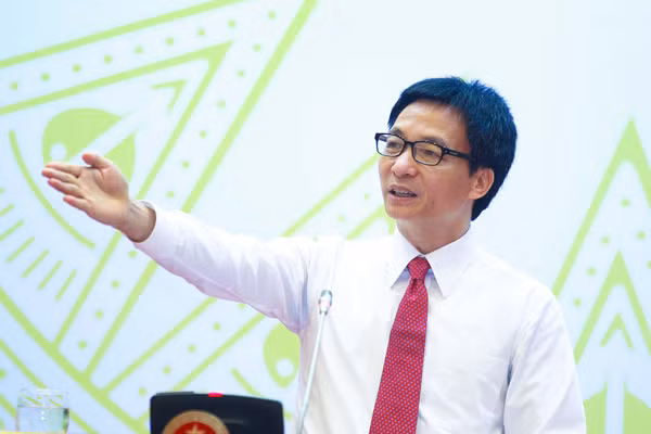 Bộ trưởng, Chủ nhiệm Văn phòng Chính phủ Vũ Đức Đam. Ảnh:N.C.K