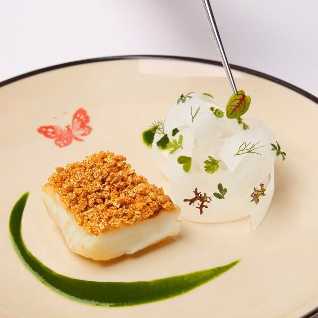 Không chỉ đẹp, nhà hàng của Gucci được tặng sao Michelin năm 2019. Không chỉ đẹp, nhà hàng của Gucci được tặng sao Michelin năm 2019.