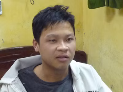 Ngọc tại cơ quan điều tra