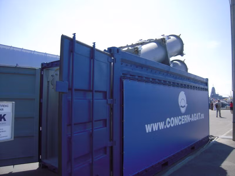Tên lửa Kh - 35 trong thùng container 20', phương án tác chiến phi đối xứng