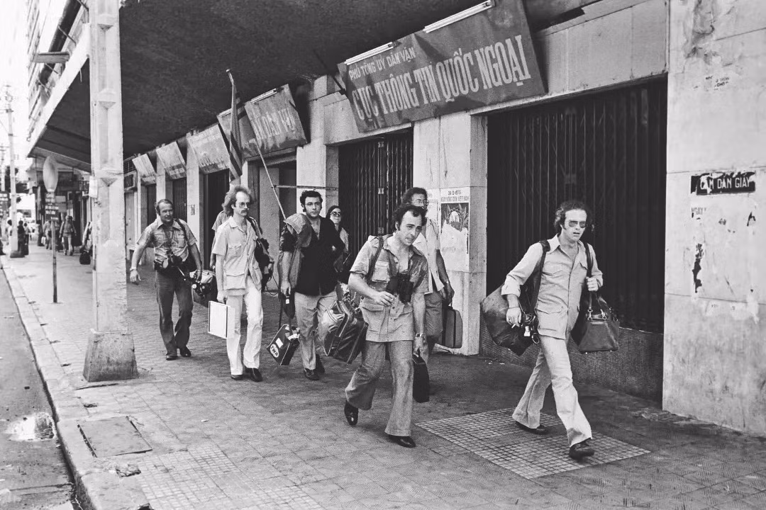 Khi tất cả phóng viên của Time được sơ tán trước ngày Sài Gòn thất thủ ngày 30/4 /1975, Phạm Xuân Ẩn là người ở lại. Ảnh tư liệu
