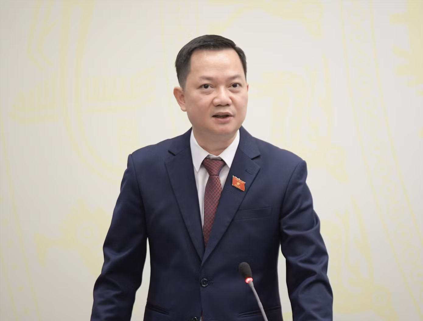Ủy viên Thường trực Ủy ban Quốc phòng - An ninh Trịnh Xuân An. Ủy viên Thường trực Ủy ban Quốc phòng - An ninh Trịnh Xuân An.