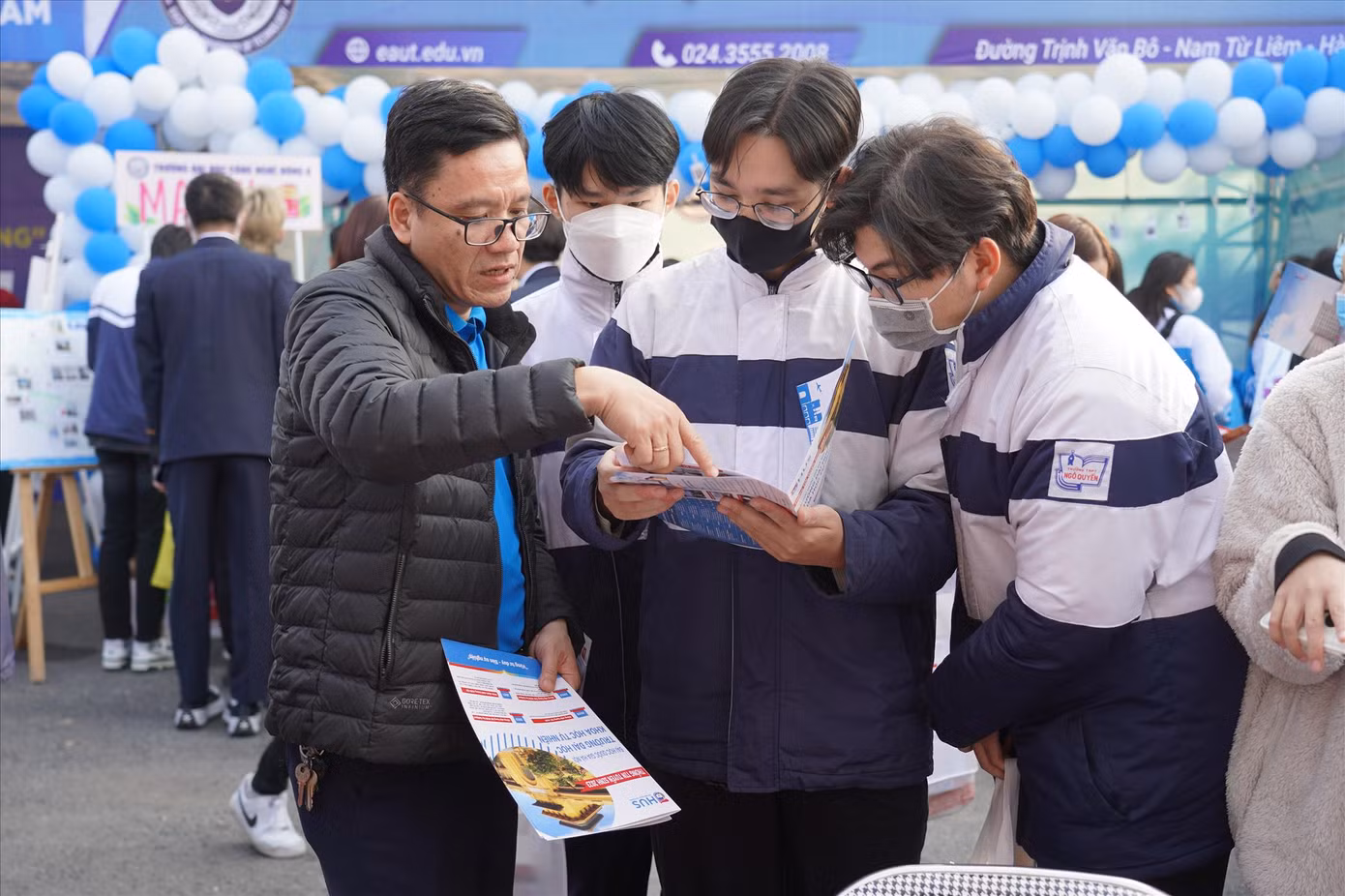 Năm nay thí sinh đăng ký nguyện vọng xét tuyển được đơn giản hóa một số thủ tục Ảnh: Nghiêm Huê Năm nay thí sinh đăng ký nguyện vọng xét tuyển được đơn giản hóa một số thủ tục Ảnh: Nghiêm Huê